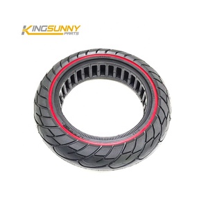 60/70-6.5 Pneu solide 10x2.5 Pneu en nid d'abeille pour Max G30 G30P G30LP G30D <span class=keywords><strong>G30E</strong></span> Pièces de roue de pneu de Scooter électrique - Product Image 4