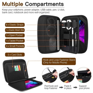 Vente en gros 9 <span class=keywords><strong>11</strong></span> <span class=keywords><strong>pouces</strong></span> EVA Business Tablet Sleeve Bag Case Accessoires multiples poches pour <span class=keywords><strong>iPad</strong></span> <span class=keywords><strong>Pro</strong></span> <span class=keywords><strong>11</strong></span> Galaxy A9 Plus - Product Image 2