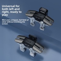 JS65 Joystick & Pengontrol Game Universal Android untuk Game Chicken-Eating dengan Enam Jari Produk Baru
