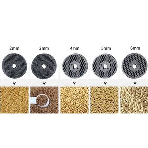 Best Selling Trade Assurance Feed Granule Making Machine <b>Used</b> Cattle Feed Pellet Mill Machine <b>Electronic</b> - Product Image 4