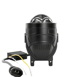 Fankai F7D ไฟตัดหมอก LED 3.0นิ้ว6000K 6000Lm 55W 12V ลำแสงคู่สำหรับอัพเกรดชุดติดตั้ง - Product Image 2