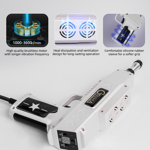 Outil d'ajustement chiropratique électrique, 10 têtes, activateur en acier inoxydable, équipement de correction corporelle pour la maison/le bureau/les voyages - Product Image 4