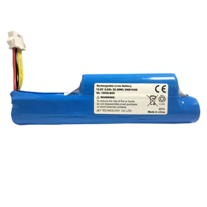 Batterie Li-ion 10,8 V 2600 mAh de remplacement pour aspirateur robot <span class=keywords><strong>Velida</strong></span> VR 102 - Product Image 1