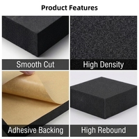 Inserts en mousse EVA découpés sur mesure, étanches, écologiques, pour l'emballage protecteur de cadeaux et de boîtes pliables