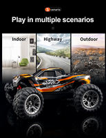 Voiture RC tout-terrain HOSHI N416 1/16 4x4 haute vitesse, étanche et sûre, 36 km/h, télécommandée, Monster Truck RTR, jouet étanche, en stock aux États-Unis