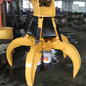 Pinza para Excavadora Tipo Cáscara de Naranja, Operación Conveniente, Tipo Universal - Product Image 1