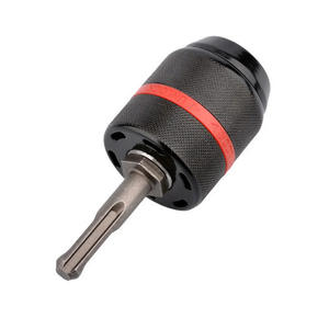 Ensemble de mandrins de perceuse sans clé de 13 mm 1/2\", type à cliquet transfrontalier, mandrin autobloquant avec connecteur, mandrin à collet 4 pièces - Product Image 3