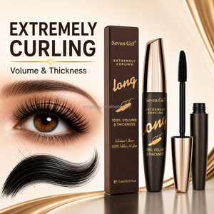 <span class=keywords><strong>Mascara</strong></span> noir 4D épaississant, allongeant, recourbant, <span class=keywords><strong>mascara</strong></span> liquide en fibres imperméable - Product Image 1