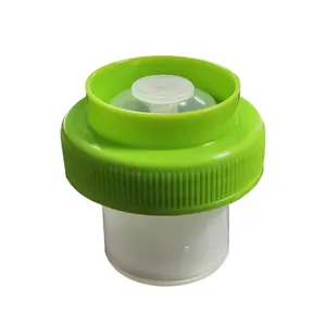 550ml plastic bottle caps with powder for drink mix packaging and Coffee Powder package