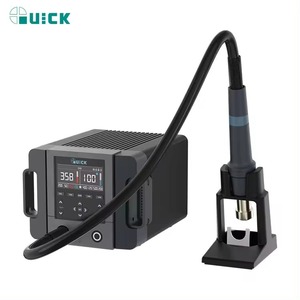 Estación de Desoldadura de Aire Caliente Inteligente QUICK 861PRO de 1300W, Estación de Retrabajo BGA SMD <span class=keywords><strong>para</strong></span> Reparación de Placas Base de Teléfonos Móviles y PCB - Product Image 6