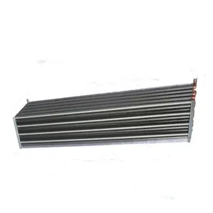 Refrigerated vehicle evaporator core automotive heat exchanger