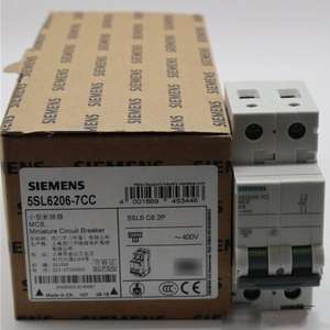 1 buah baru untuk pemutus arus 5SL62067CC 2P 6A 400V - Product Image 1