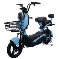 Vélo électrique fiable 48V 500W, scooter électrique pour adultes, vélos électriques de ville longue portée, vélo électrique pour adultes