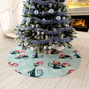 Коврик для рождественской елки