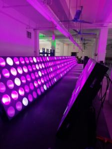 <span class=keywords><strong>Precio</strong></span> de fábrica: Luz LED de matriz, 25 unidades, 12W 30W COB RGBW, 30W RGB DMX, Blinder de matriz LED Wash, Luz de escenario - Product Image 4