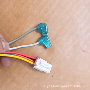 มอเตอร์ AC 7 สาย Midea YSK250-4C 250W สำหรับอะไหล่เครื่องปรับอากาศ - Product Image 2