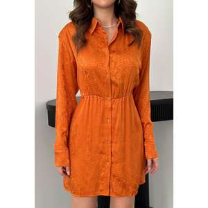 Vestido Jacquard al por Mayor con Estampado Floral, Elegante, Translúcido, Talla Grande XL para Mujer, Largo hasta el Suelo, para Fiestas Formales - Product Image 2