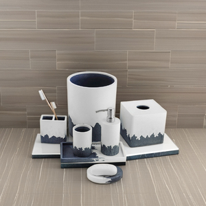 <span class=keywords><strong>Set</strong></span> da <span class=keywords><strong>Bagno</strong></span> Multifunzionale in Resina Effetto <span class=keywords><strong>Marmo</strong></span>, Decorazioni per il <span class=keywords><strong>Bagno</strong></span>, Vendita all'Ingrosso - Product Image 3