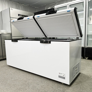 המקפיא העליון-מקפיא עמוק מקפיאים גז מקרר כבד חזק - Product Image 5