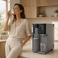 Nouveau Distributeur d'Eau à Osmose Inverse, Robinet Automatique, Filtre UV pour Conduite d'Eau Potable, Purificateur d'Eau Instantané Chaud et Froid