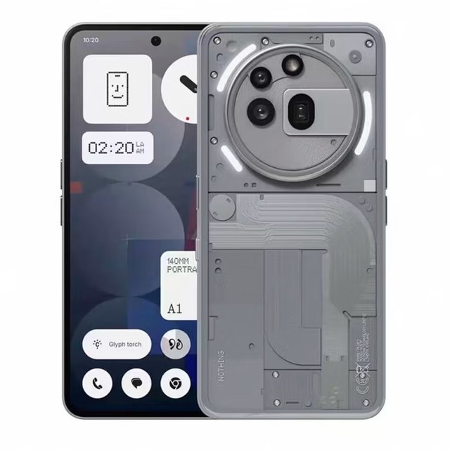 Smart Phone 3a Pro 5G 6.77" 120Hz AMOLED 50MP Snapdragon 7s Gen 3 12+256GB 5000mAh Global Version Original New