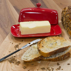 2026 Mantequilla de cerámica y tapa Almacenamiento y conservación de mantequilla para encimera de cocina - Product Image 6