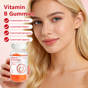 Suplemento de Vitamina B, Gomitas Multivitamínicas, Complejo de Vitaminas B Múltiples - Product Image 3