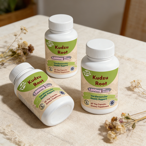 อาหารเสริมแคปซูลสารสกัดจากราก <span class=keywords><strong>Kudzu</strong></span> เกรดอาหารอาหารเสริมสำหรับผู้ใหญ่สนับสนุนสุขภาพหัวใจและหลอดเลือด - Product Image 3