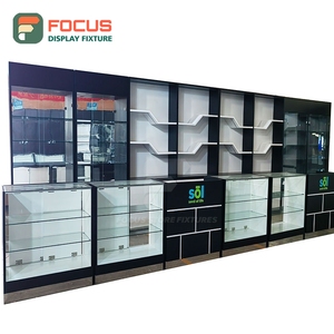 Exhibidor de Cigarrillos Independiente de Múltiples Niveles con Diseño de Acceso Abierto - Product Image 1