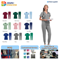 Uniformes Médicos de Enfermería D&Z OEM 2026, Conjuntos de Uniformes de Hospital con Diseño Personalizado al por Mayor
