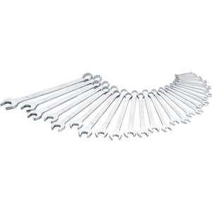 HAZET - 600N/30 Juego de llaves combinadas de 12 puntos exteriores largas y delgadas con perfil de tracción (30 Uds.) LLAVES - Product Image 1