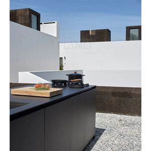 Contenedores Pequeños para Pizza Australiana, Suministros para Pizza, Puerta de Horno, Muebles, Gabinete de Cocina Exterior Negro - Product Image 4