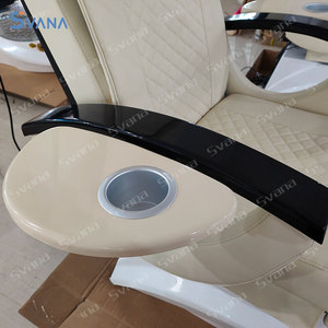 Silla de masaje de pies para manicura sin tubería, silla de pedicura de Spa de lujo sin plomería para salón - Product Image 6