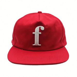 Gorras de Baloncesto de Alta Calidad, Gorras de Golf, Gorra de Algodón de 5 Paneles Sin Estructura - Product Image 2