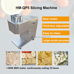 Trancheuse d'avocat commerciale Trancheuse de racine de Lotus chips de trancheuse de <span class=keywords><strong>banane</strong></span> industrielle - Product Image 5