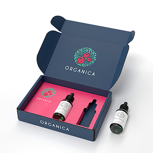 Caja de Regalo Personalizada de Cartón Rígido Ecológico, Papel de Arte Impreso, Cajas de Embalaje de Cosméticos de Lujo para Perfumes y Productos para el Cuidado de la Piel - Product Image 2