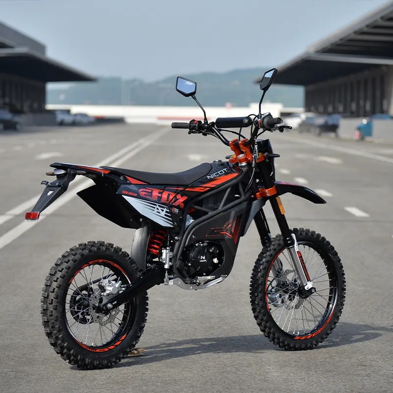 Direct factory price electric pit bike From china 4 speed variable speed high power battery electric dirt bike