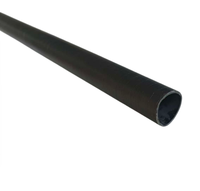 Tube en fibre de carbone personnalisé léger et haute rigidité, diamètre extérieur 30 mm/40 mm/50 mm, longueur 1000 mm/2000 mm, tube CFRP anti-corrosion