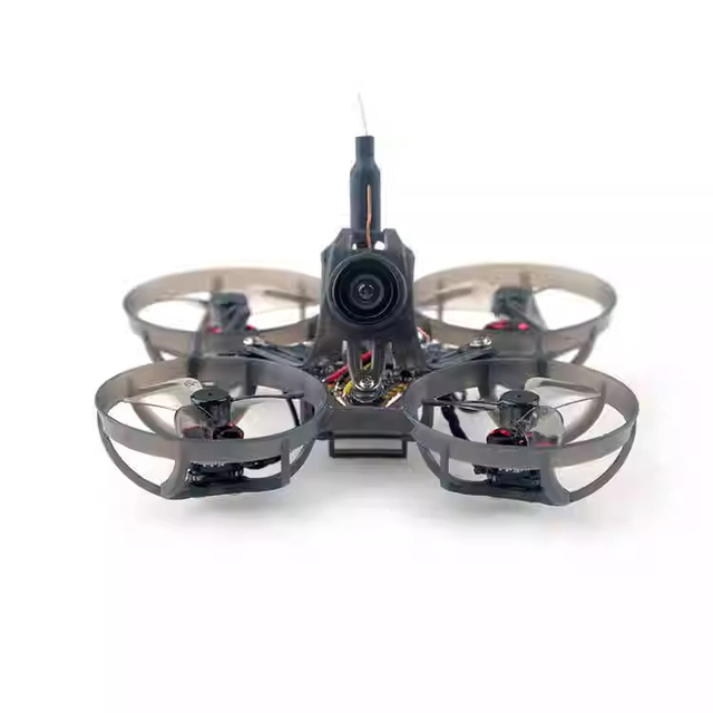 HappyModel Mobula6 2024 Tiny Whoop Fpv Drone 65mm 17.7g Brushless Motor Mini FPV Drone With Integrated AIO Flight Controller