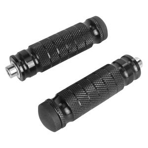 Repose-pieds arrière antidérapants moletés de 8 mm usinés CNC pour passager de moto YAMAHA Honda Ducati Aprilia - Product Image 3
