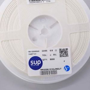 Factory Direct RR3225 1210LR50JT 1210 3225 Resistors SMD Low Resistance Resistors 0.5ohm 5% 1/3W Thick Film Resistor - Product Image 1
