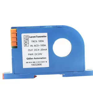 4-20mA đầu ra DC hiện tại Transmitter Analog hiện tại Transducer Hiệu ứng Hall AC hiện tại đầu dò