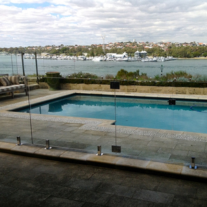 Extérieur <span class=keywords><strong>terrasse</strong></span> garde-corps en <span class=keywords><strong>verre</strong></span> sans cadre en acier inoxydable <span class=keywords><strong>balustrade</strong></span> - Product Image 4