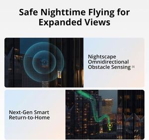 Air 3S Fly More Combo avec télécommande RC 2 écrans, drone avec caméra grand angle et téléobjectif CMOS 1 pouce pour adultes - Product Image 4