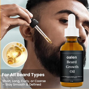 Huile pour barbe Label Men, favorise la croissance de la barbe, renforce les racines, huile pour moustache, essences biologiques, non parfumée, tenue forte, tous âges - Product Image 5