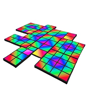 Lumière interactive à matrice LED 30x30cm, brique lumineuse active pour jeux, éclairage de piste de danse, équipement d'éclairage pour parcs d'attractions intérieurs - Product Image 6