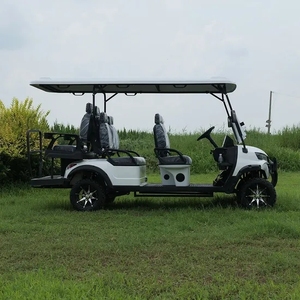 Mini Carro de Golf Económico, Vehículo Eléctrico Tipo Buggy, 5-6 Asientos, Autonomía de 50-70 km, Precio Bajo de Fábrica, Alta Calidad - Product Image 6