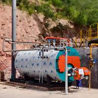 Caldera de Vapor Automática de Baja Presión, de Gas Natural y Combustible Pesado, Horizontal, con 98% de Eficiencia Térmica para la Industria Textil