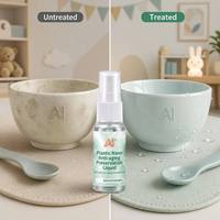 Essence anti-âge A1 en plastique, qualité industrielle, liquide nano-microcristallin transparent, formule modifiée invisible