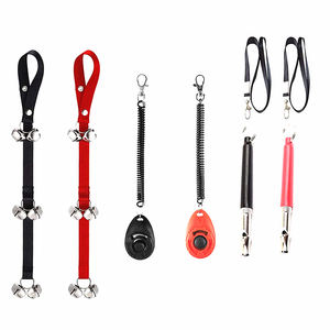 Chien de compagnie porte Pot formation cloches toucher sonnette dîner réglable cou cloche <span class=keywords><strong>collier</strong></span> - Product Image 1